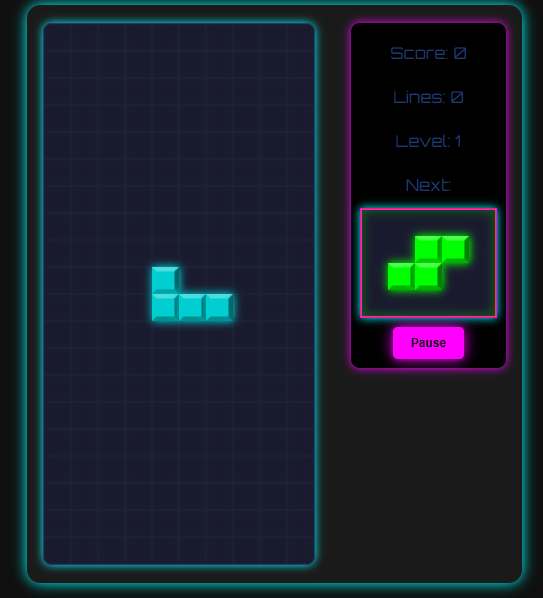 Tetris Preview